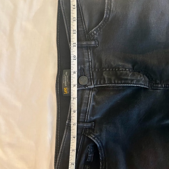 Lee flex motion straight leg mid-rise jeans sz 12P - Picture 3 of 7